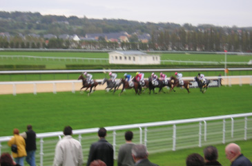 hippodromes à proximité du gite le Colombier de la Lanterne en Normandie