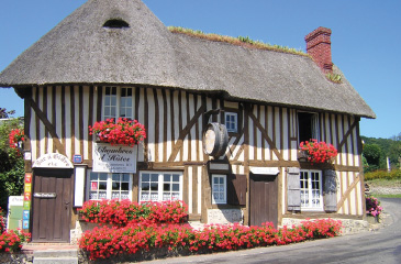  the cottage le Colombier de la Lanterne in Pays d'Auge - Normandy